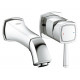 Смеситель для раковины встроенный Grohe Grandera (наружная часть) 19929000