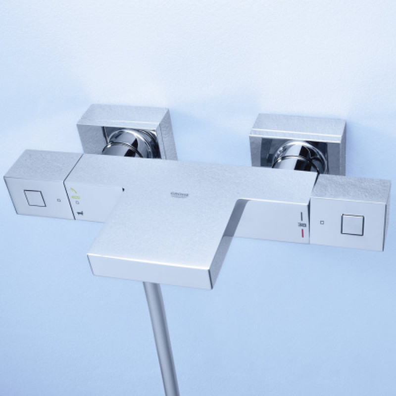 Термостатический смеситель для ванны Grohe Grohtherm Cube 34497000