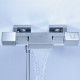 Термостатический смеситель для ванны Grohe Grohtherm Cube 34497000
