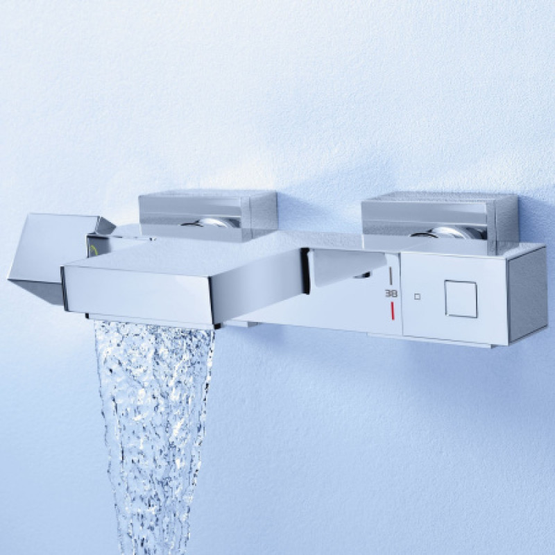 Термостатический смеситель для ванны Grohe Grohtherm Cube 34497000
