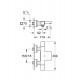 Термостатический смеситель для ванны Grohe Grohtherm Cube 34497000