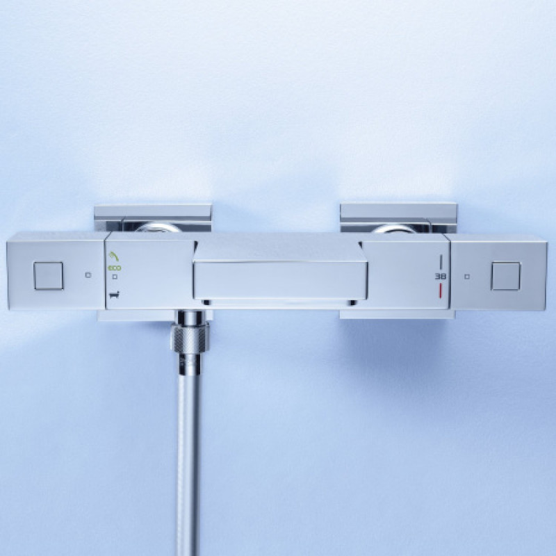 Термостатический смеситель для ванны Grohe Grohtherm Cube 34497000