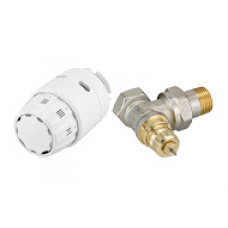 Комплект для радиатора DANFOSS RAS-C2 угловой 013G5143