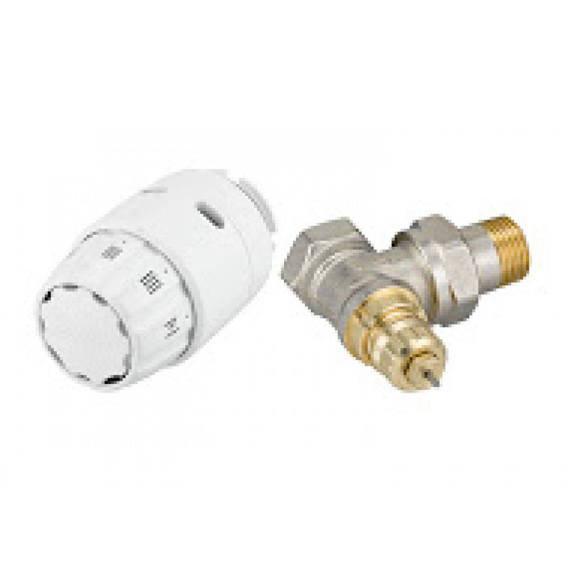 Комплект для радиатора DANFOSS RAS-C2 угловой 013G5143