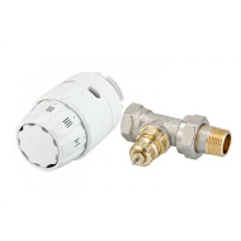 Комплект для радиатора DANFOSS RAS-C2 прямой 013G5142