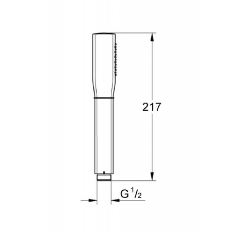 Душевой гарнитур Grohe Grandera stick 26038000