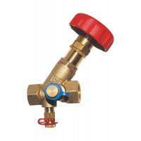 Балансировочный клапан Herz STROMAX-4117 M 1/2" 1411739