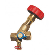 Балансировочный клапан Herz STROMAX-4117 M 1/2" 1411739