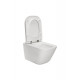 Унитаз подвесной ROCA The Gap + крышка A34H470000