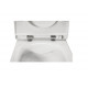 Унитаз подвесной ROCA The Gap + крышка A34H470000