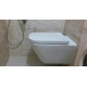 Унитаз подвесной ROCA The Gap + крышка A34H470000
