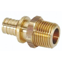 Переходник с наружной резьбой Rehau Rautitan RX+ 20-R 1/2 456314001