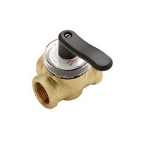 3-ходовий поворотний клапан Danfoss HRB3 065Z0406