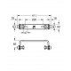 Монтажний комплект для Grohe Sense 22501000