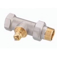 Кран для радіаторів DANFOSS RA-G 25 прямий 013G1679