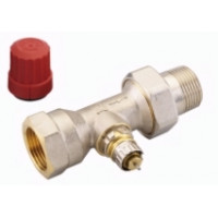 Кран для радіаторів DANFOSS RA-N 25 DIN прямий 013G0038