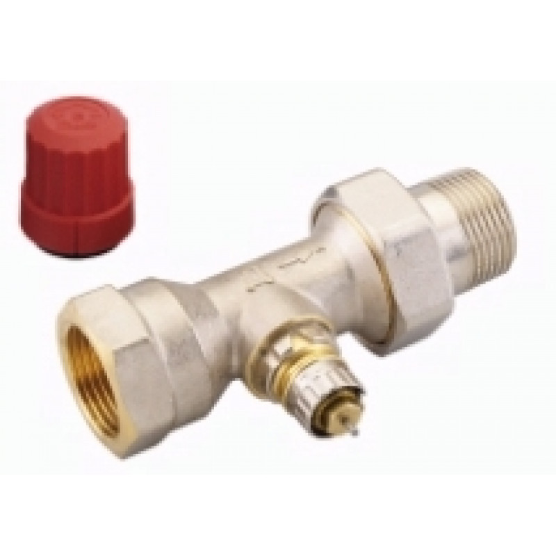 Кран для радиаторов DANFOSS RA-N 25 DIN прямой 013G0038