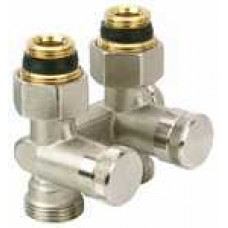 Узел нижнего подключения DANFOSS RLV-K прямой  G3/4 003L0281
