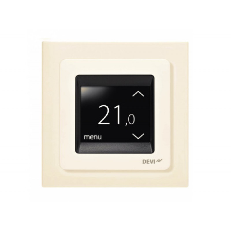 Терморегулятор DEVIreg Touch Ivory 140F1078