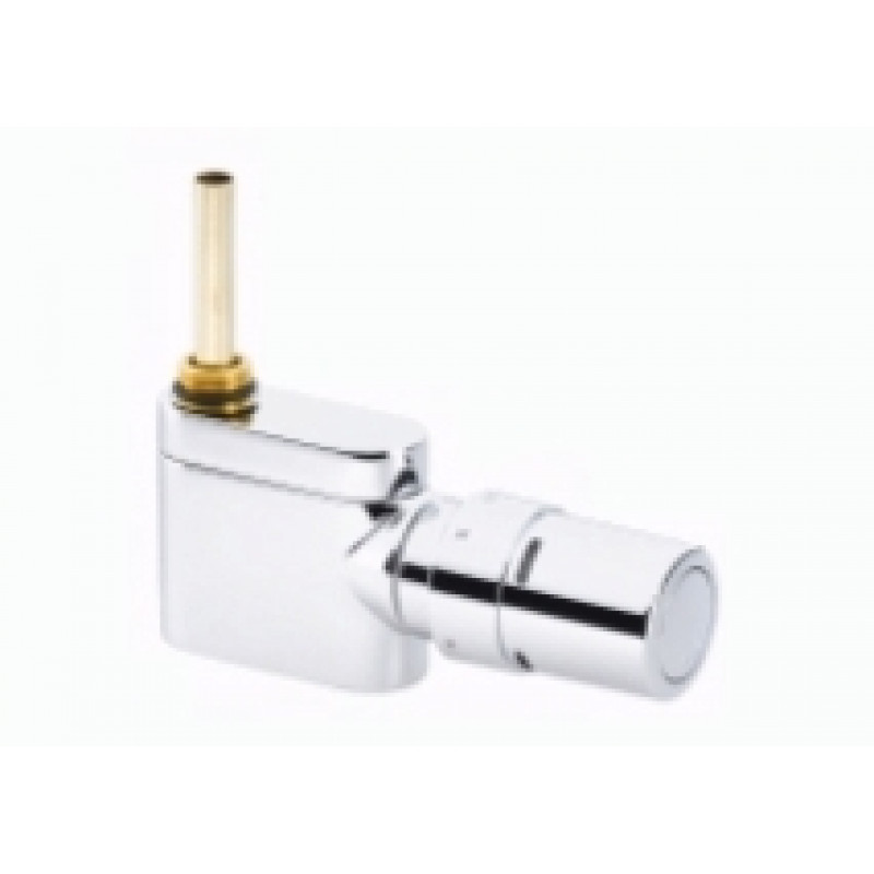 Кран для полотенцесушителей DANFOSS VHX-MONO RAX прямой 013G4282
