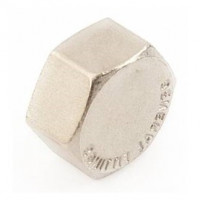 Заглушка General Fittings латунная никелированная 1 1/2" ВР 260041N140000A