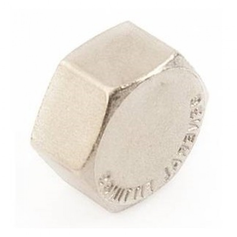 Заглушка General Fittings латунная никелированная 1 1/2" ВР 260041N140000A