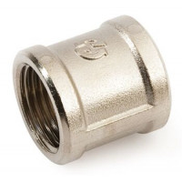 Муфта General Fittings латунна нікельована 2" 260046N202000A