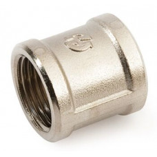 Муфта General Fittings латунная никелированная 2" 260046N202000A