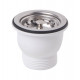 Донний клапан для кухонного миття OMP 70 мм х 1 1/2" 132.505.6
