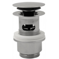 Донный клапан для раковины OMP Clicker Hotellerier 63 мм х 1 1/4" 8530.360.5