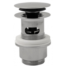 Донный клапан для раковины OMP Clicker Hotellerier 63 мм х 1 1/4" 8530.360.5