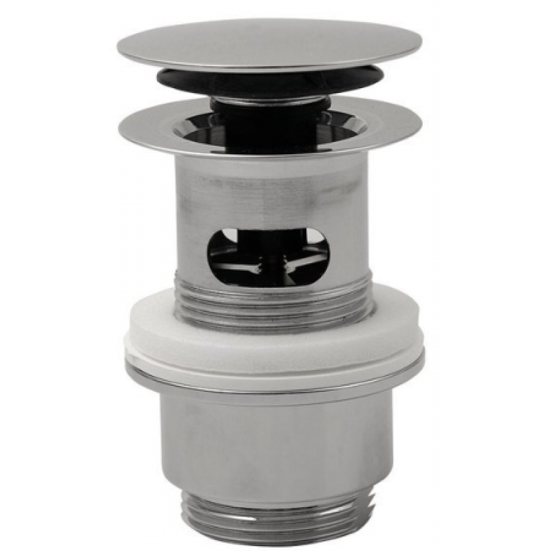 Донный клапан для раковины OMP Clicker Hotellerier 63 мм х 1 1/4" 8530.360.5