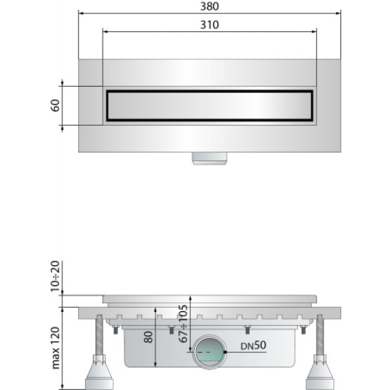 Канал OMP Esseflow STD 6963.101.8