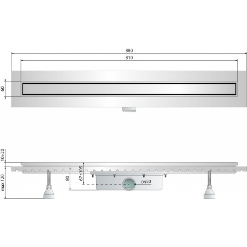 Канал OMP Esseflow STD 6963.201.8