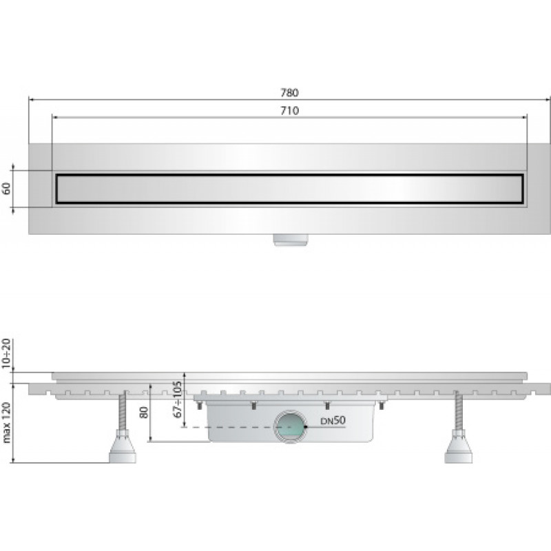 Канал OMP Esseflow STD 6963.901.8