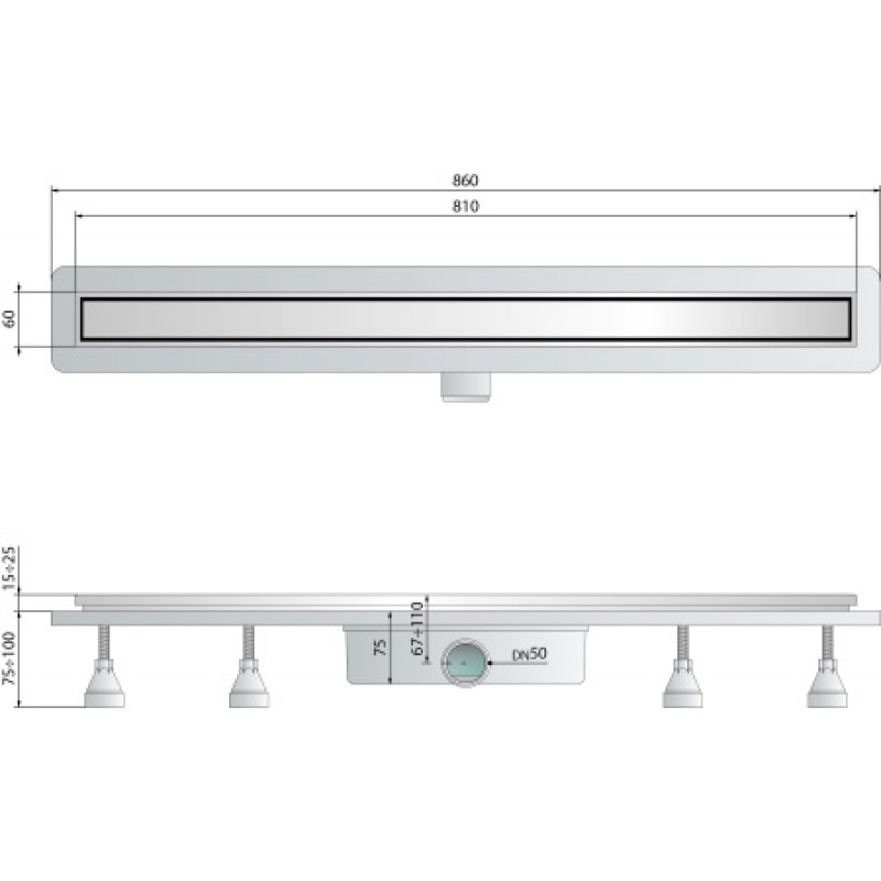 Канал OMP Nanoflow 953.201.8