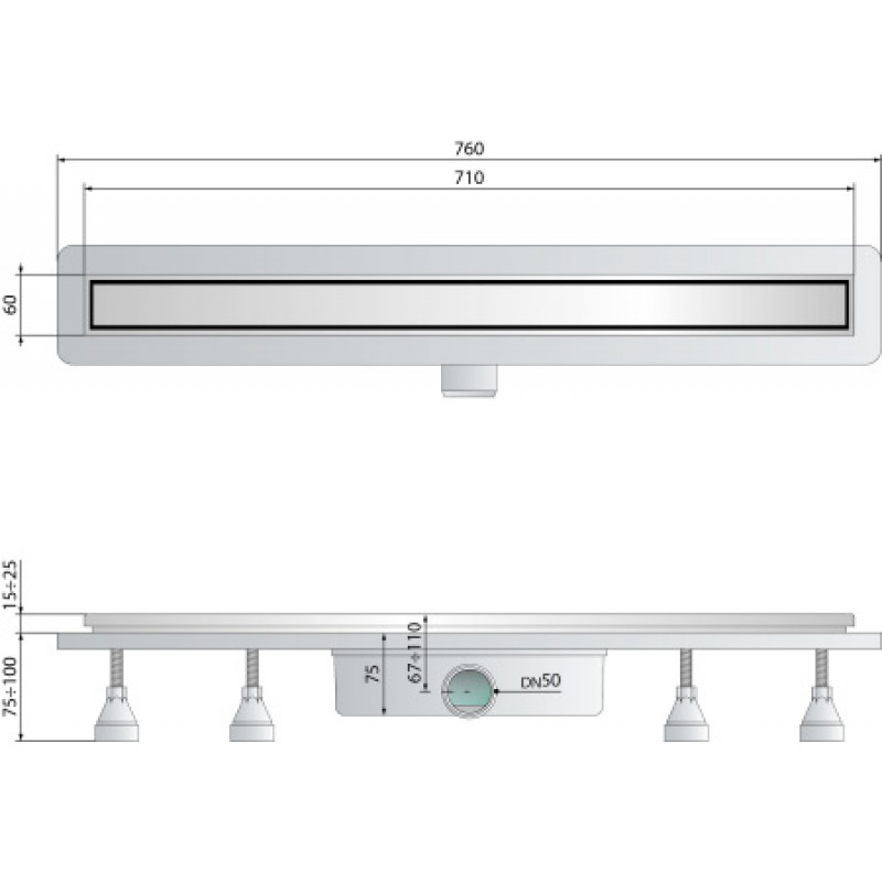 Канал OMP Nanoflow 953.901.8