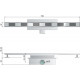 Канал OMP Miniflow I с решеткой Grated 963.108.8