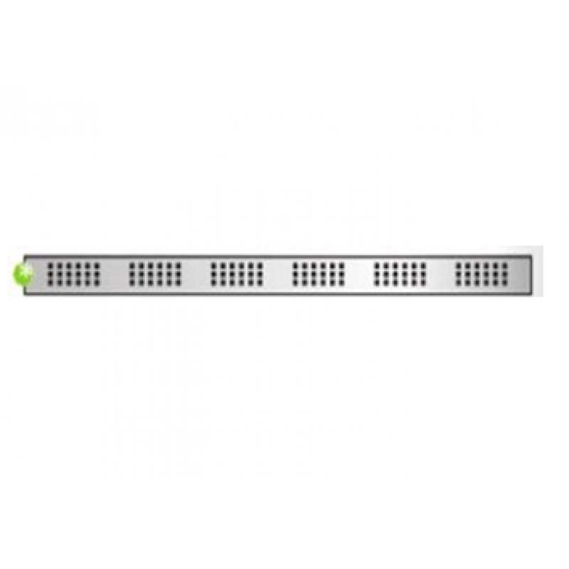 Канал OMP Basicflow із ґратами Squares C