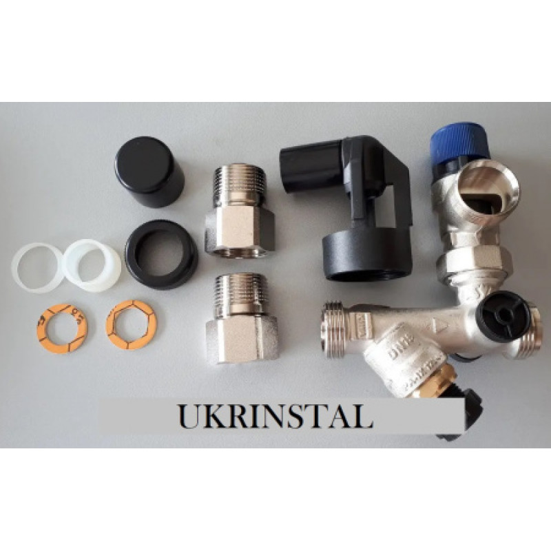 Группа безопасности бойлера Vaillant 10 бар 3/4" 305826