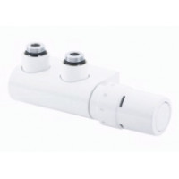 Кран для сушки для рушників DANFOSS VHX-DUO RAX кутовий 013G4281