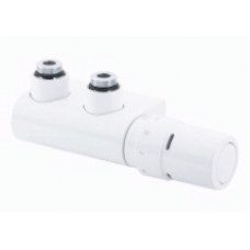 Кран для полотенцесушителей DANFOSS VHX-DUO RAX угловой 013G4281