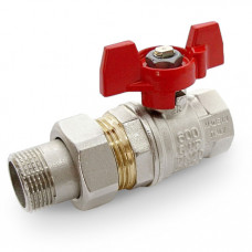 Кран шаровый RUB 1/2" НВ S90D20
