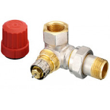 Кран для радиаторов DANFOSS RA-N 15 угловой правый 013G0233