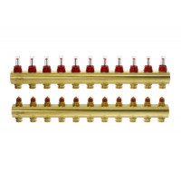 Комплект коллекторов Danfoss FHF 11 выходов 088U0531