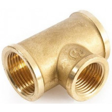 Трійник General Fittings латунний 1"x3/4"х1" ВВВ 270013H100510A