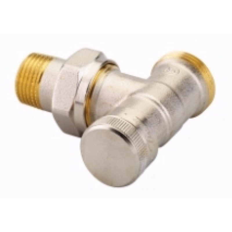 Кран для радиаторов DANFOSS RLV 15 угловой 003L0363