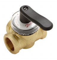 3-ходовий клапан Danfoss HRB3 15 мм 065Z0403