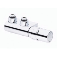 Кран для сушки для рушників DANFOSS VHX-DUO RAX кутовий 013G4279