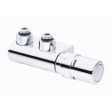 Кран для полотенцесушителей DANFOSS VHX-DUO RAX угловой 013G4279